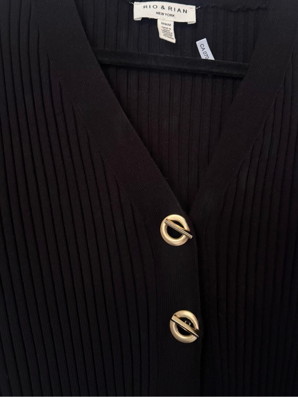 NWOT Rio & Rian Open Cardigan - Picture 9 of 9